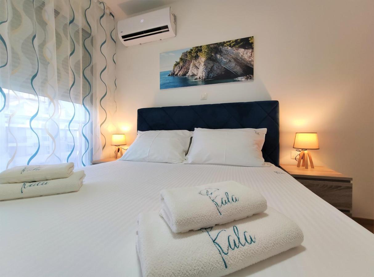 Kala Rooms & Suites Budva Exterior foto